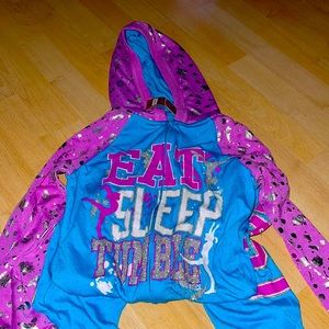 Girl onesie new with tag size 8
